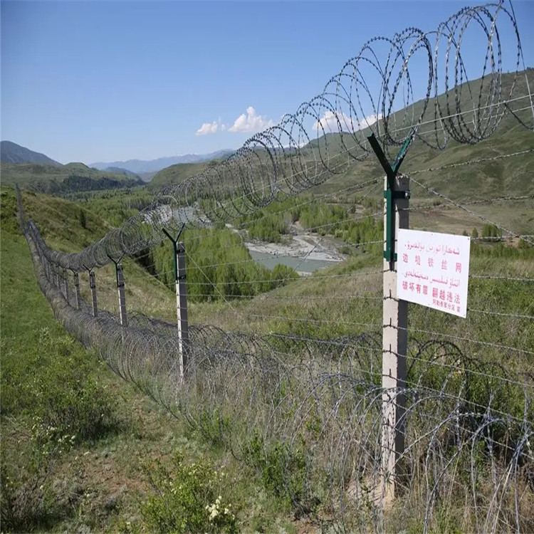 湖北邊防警戒線圍欄網