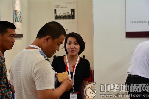 【獨家】|為地暖而生，北京暖通展成天格地熱地板主場